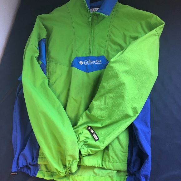 Vintage Columbia windbreaker - Picture 1 of 4